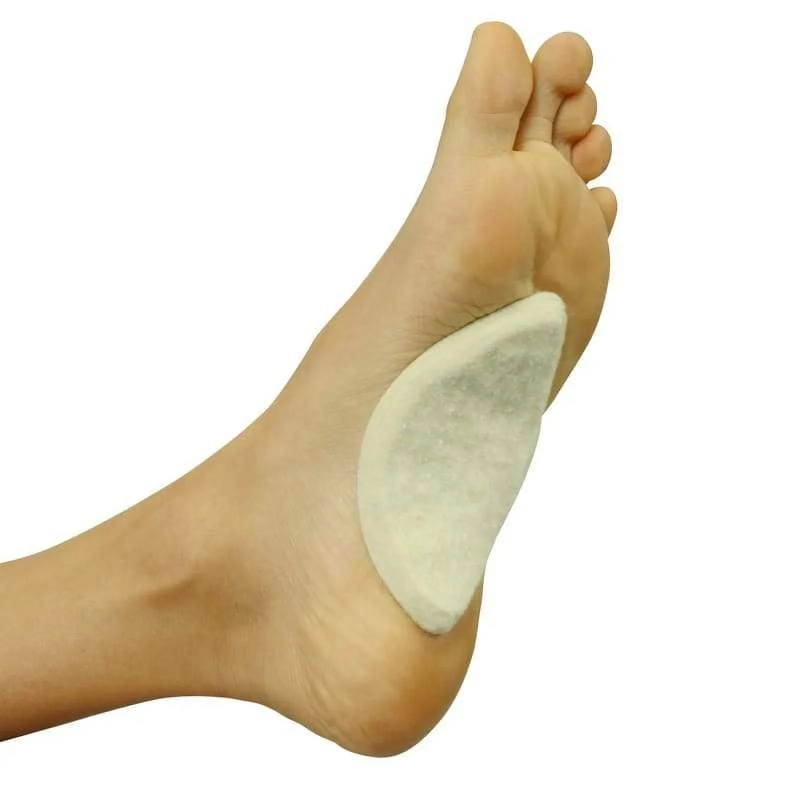 Vive Health Felt Arch Pads - White