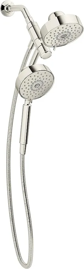 Kohler 23219-CP Purist 2-in-1 Multifunction 2.5 GPM Shower Combo Kit Polished Chrome