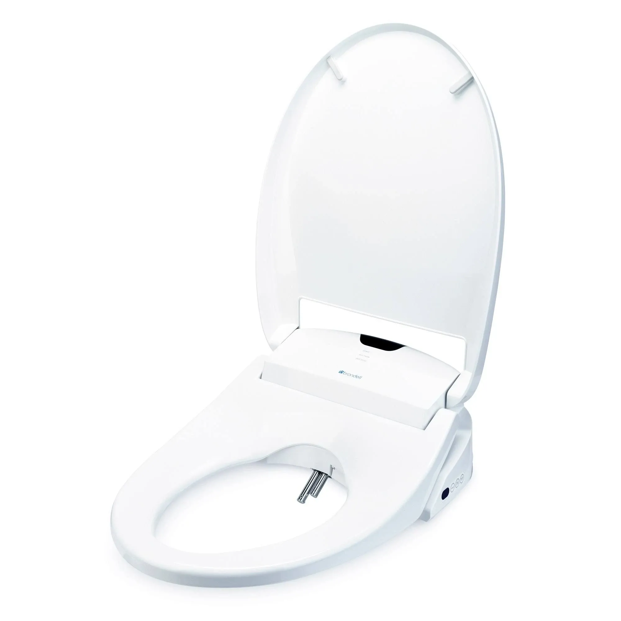 Brondell Luxury Bidet Toilet Seat Swash 1400 Round / Biscuit