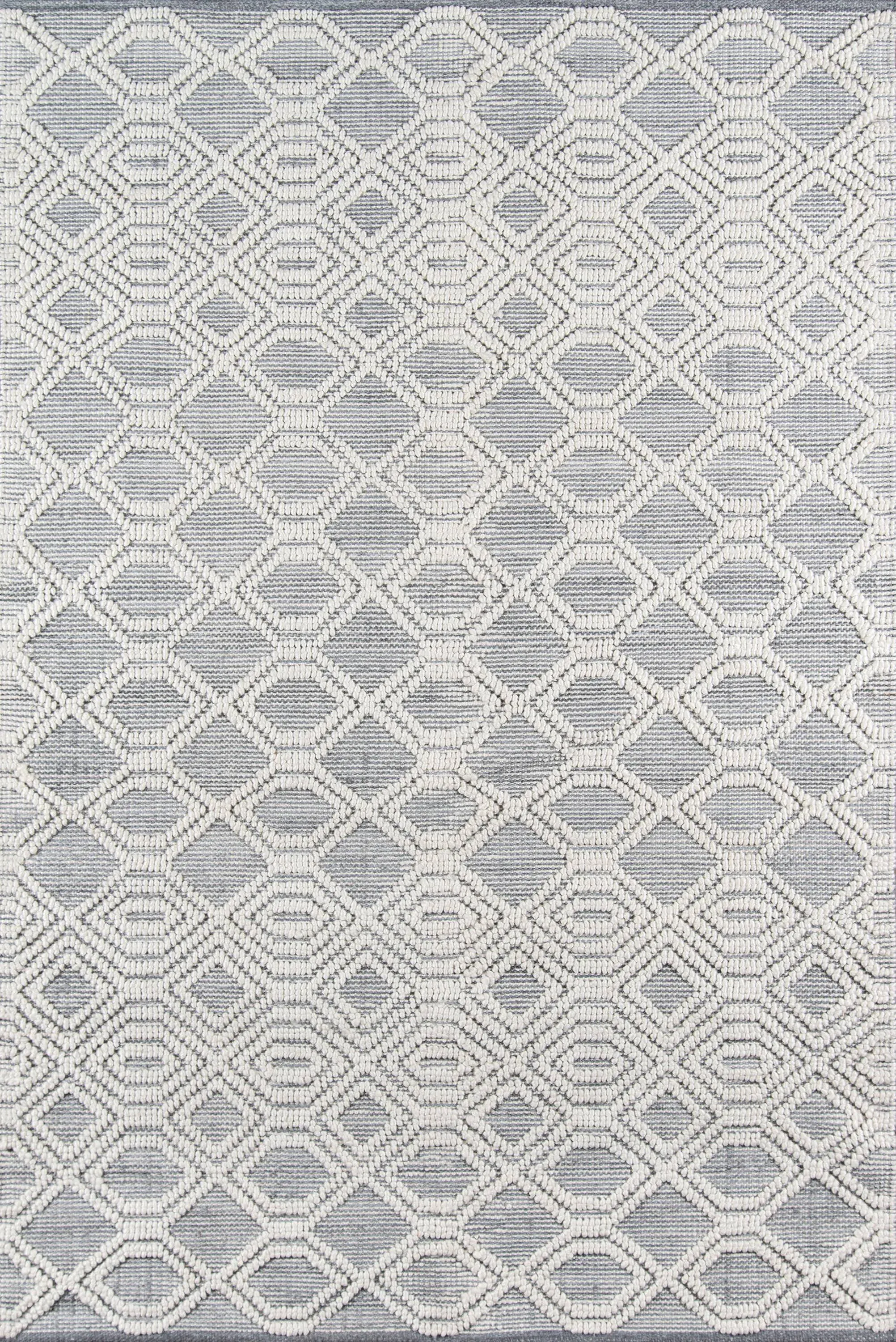 Momeni Contemporary Indoor/Outdoor Hermosa Rug in Grey, 2\'3" x 8\' Runner