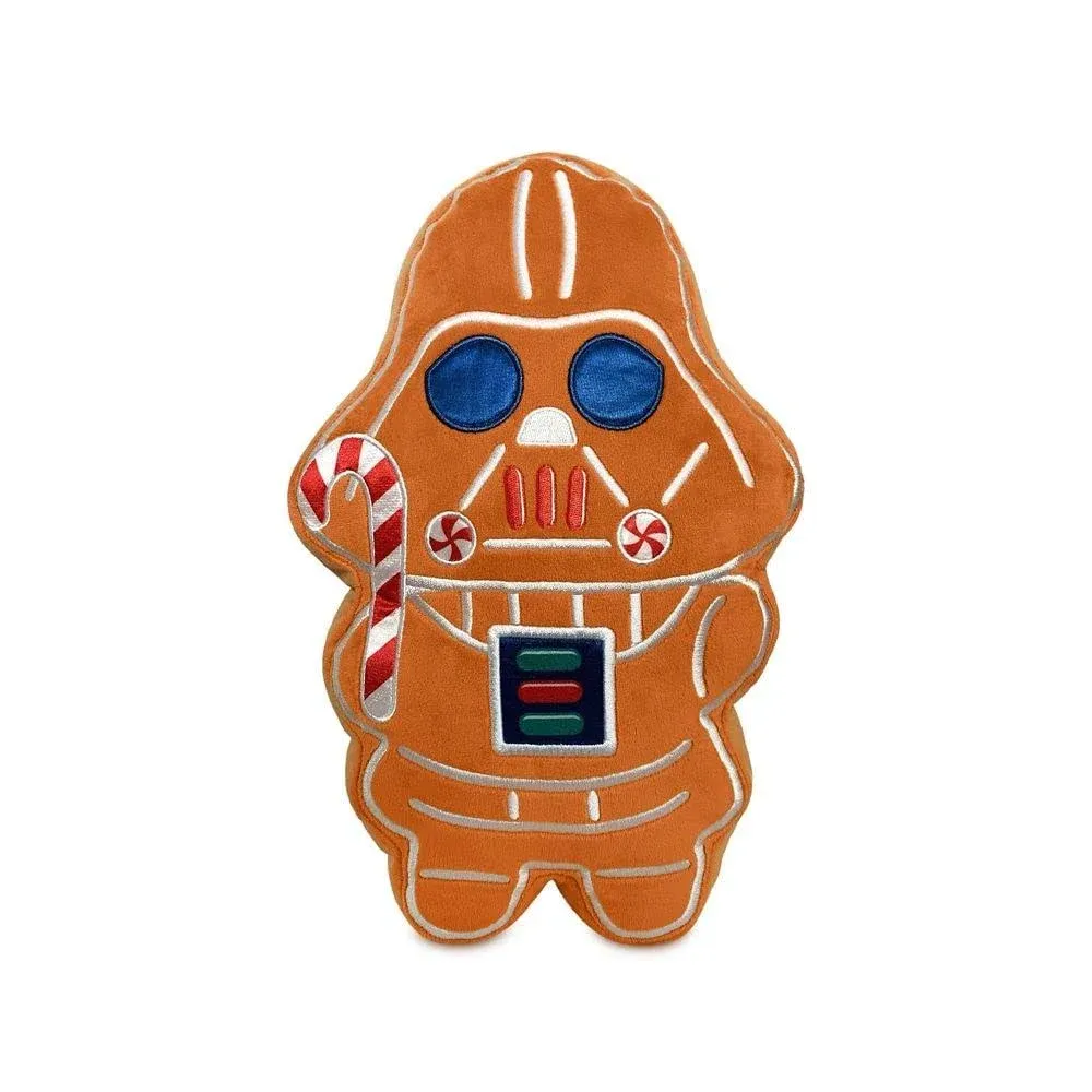 Star Wars Darth Vader Gingerbread Plush Holiday Cookie Christmas Stuffed Toy Doll