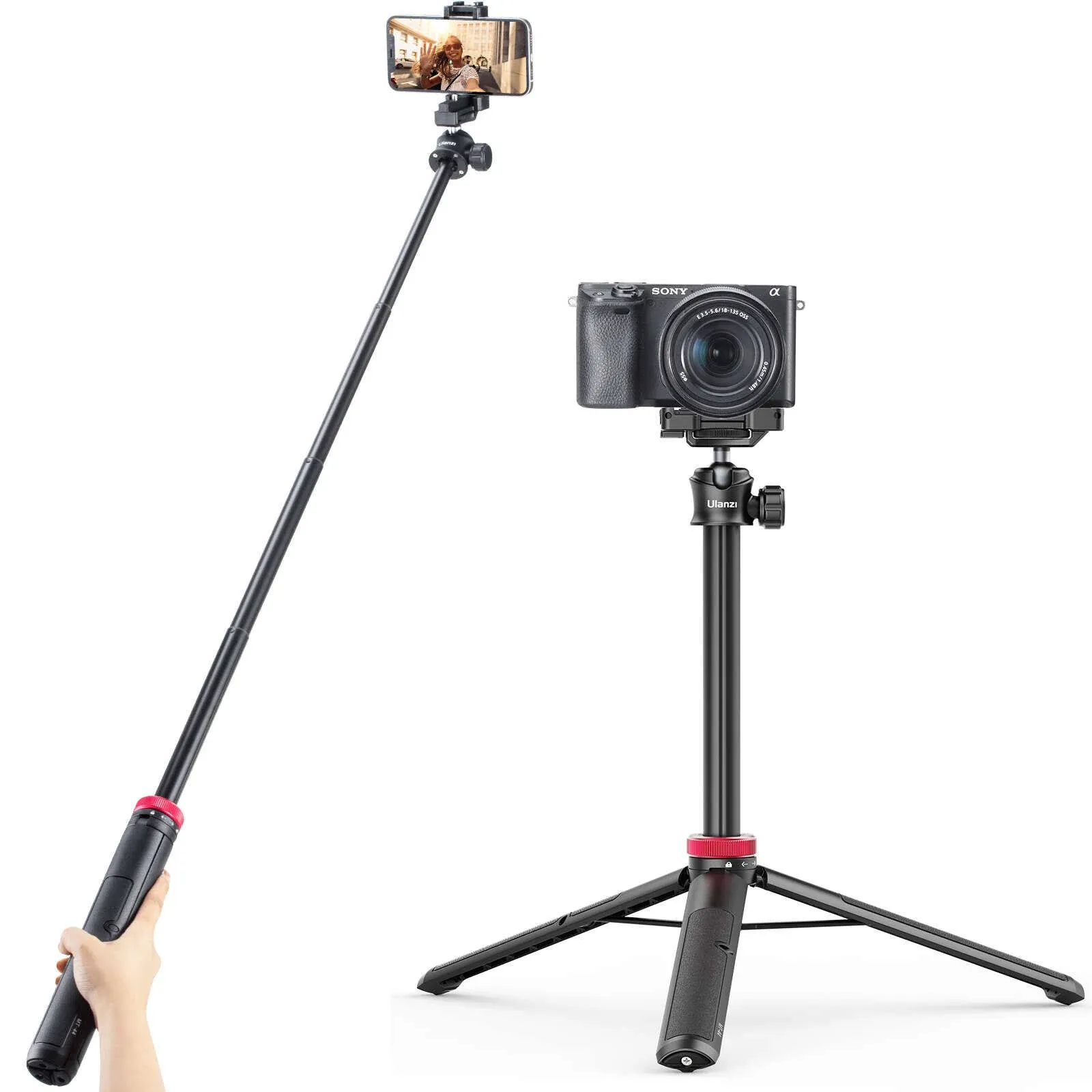 Ulanzi MT-44 Extendable Vlog Tripod