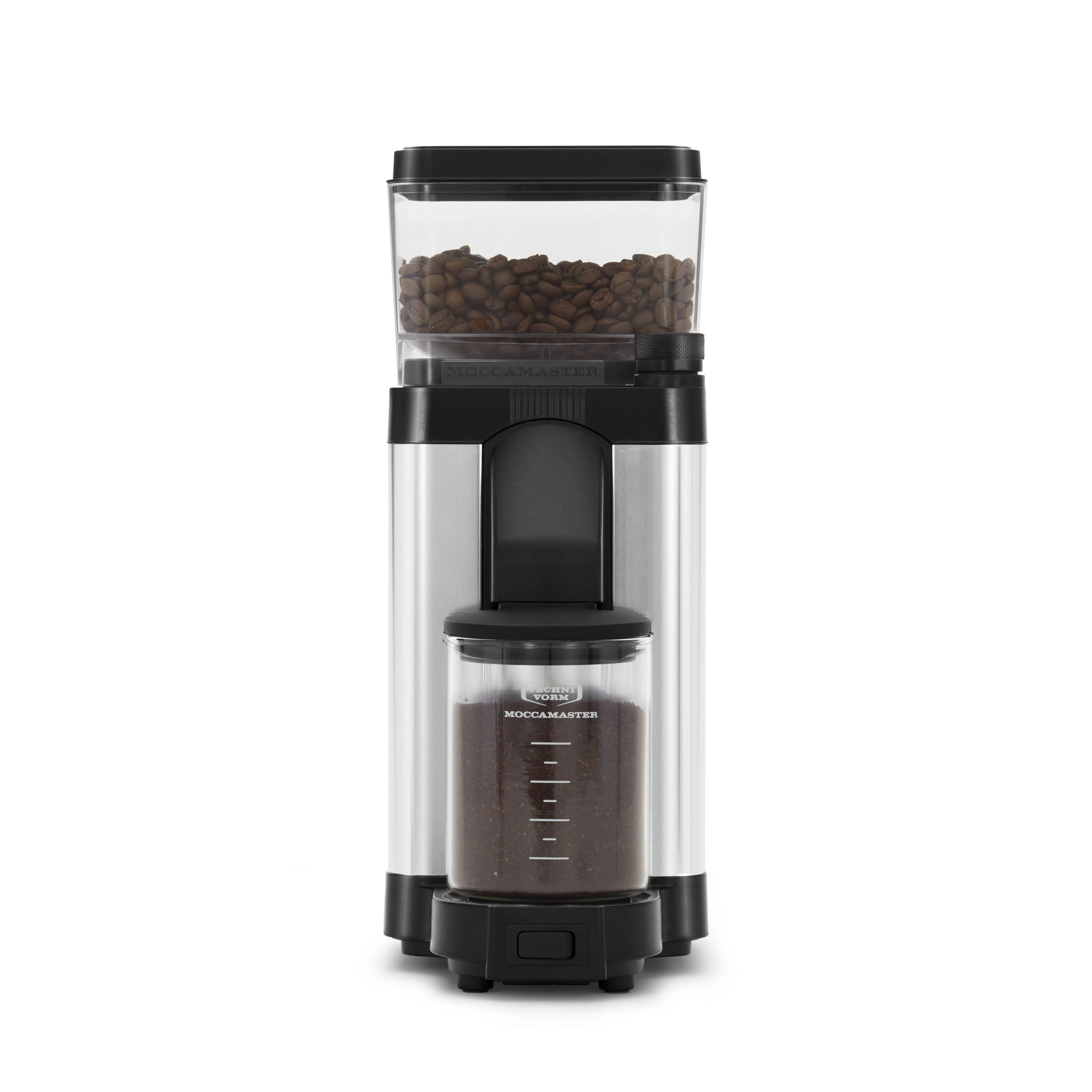 Technivorm Moccamaster 49520 KM5 Burr Coffee c, Polished Silver