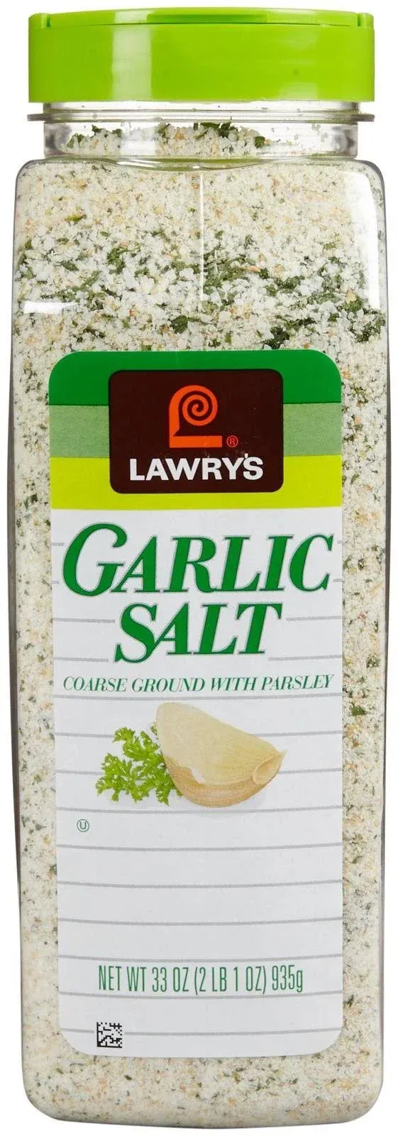 Lawry&#039;s Coarse Ground with Parsley Garlic Salt, 11 Oz