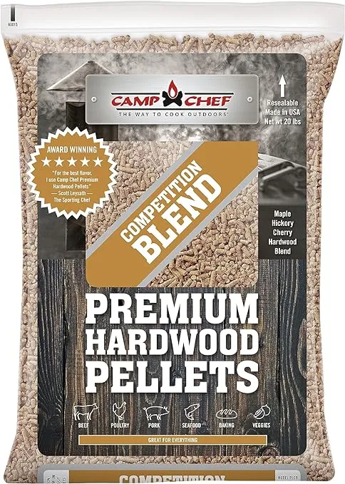 Camp Chef Competition Blend Premium Hardwood Pellets