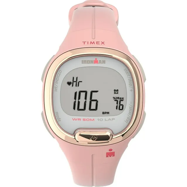 Timex Ironman Transit+ Watch with Activity Tracking & Heart Rate 33mm