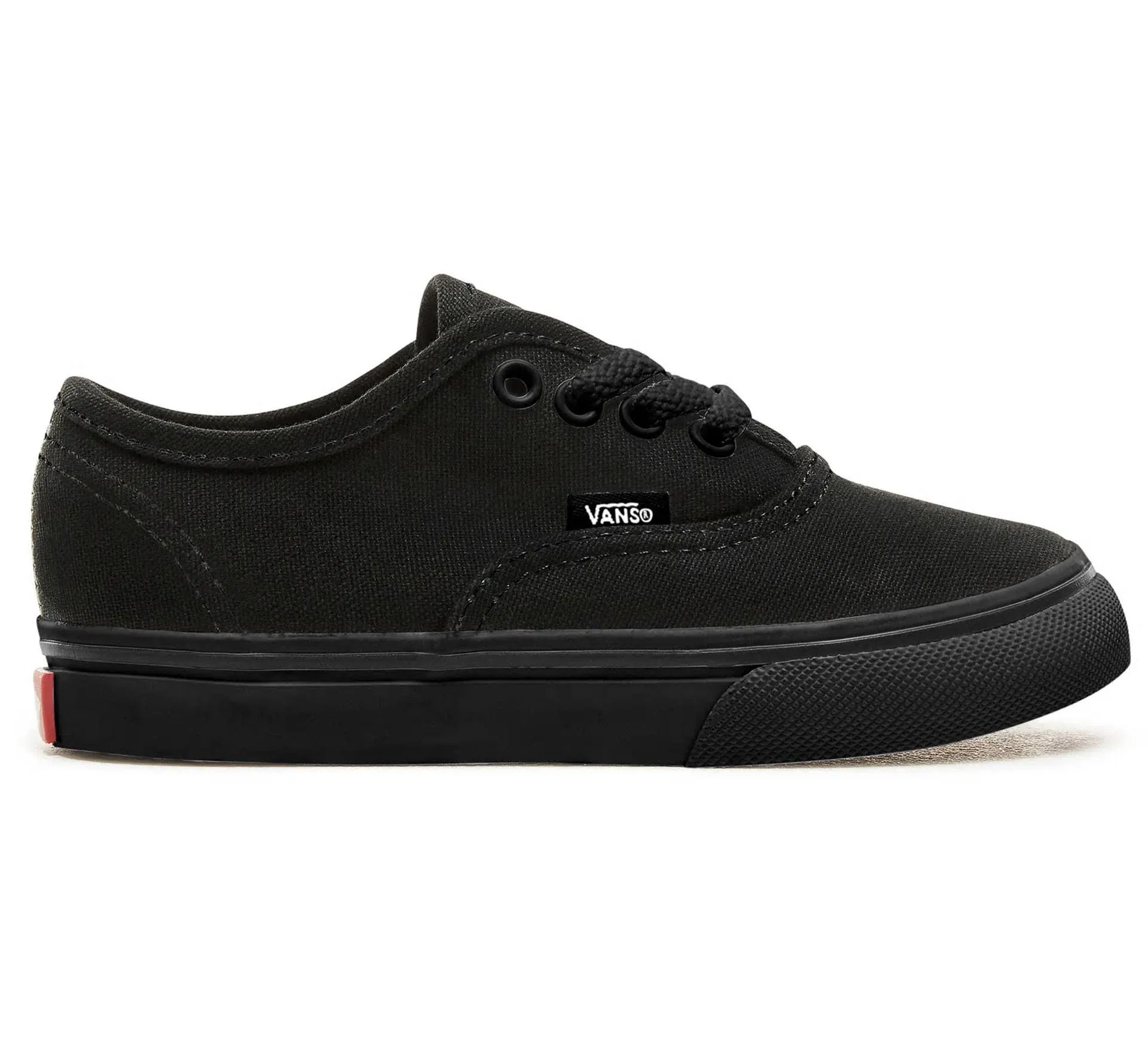 New Vans Toddler Baby Authentic Unisex Black/Black VN000ED9BKA Shoes