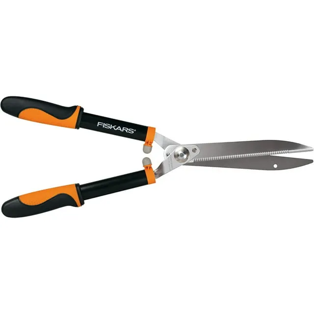 Fiskars 391814-1001 Power-Lever Hedge Shears