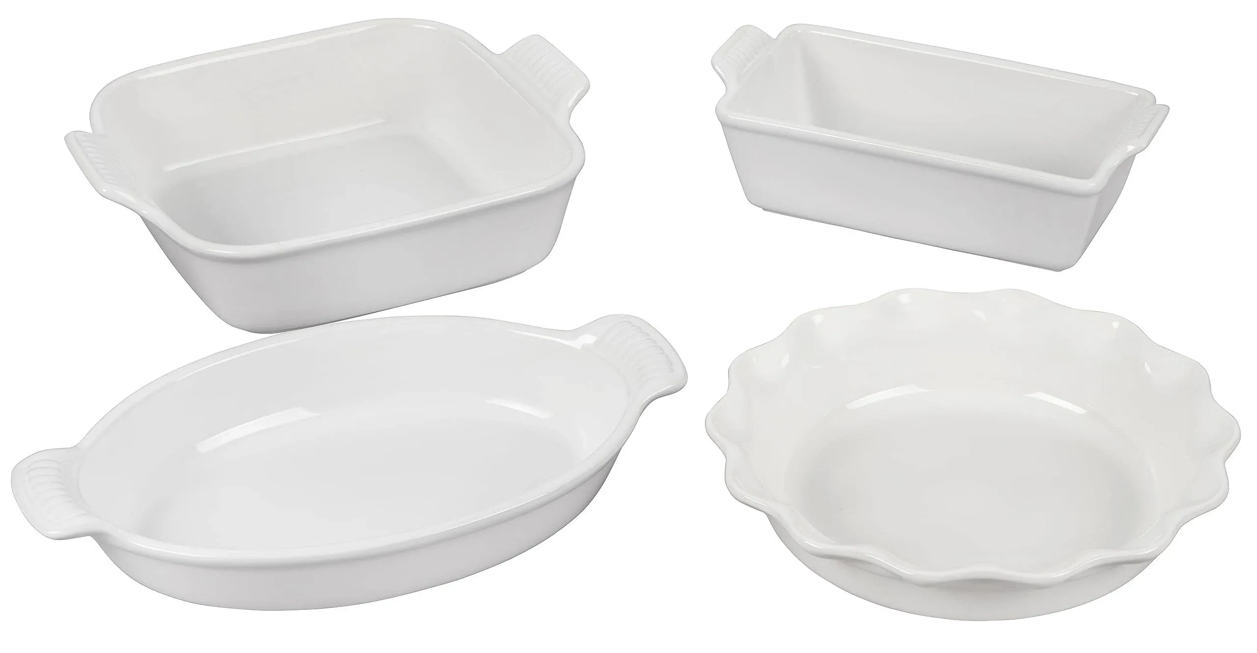 Le Creuset Heritage 4-Piece Bakeware Essentials Set