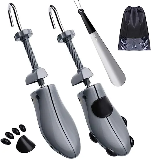 eachway Shoe Stretcher Shoe Trees,Adjustable Length & Width for Men and Women