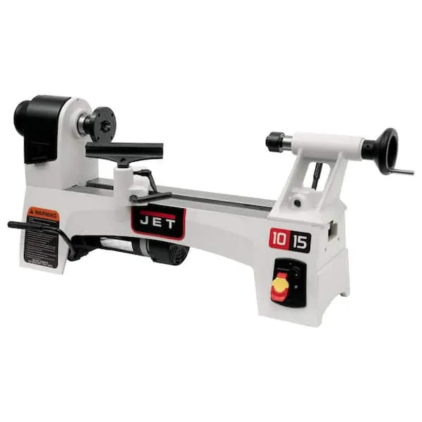 Jet 719110 JWL-1015VS 10"x15" Variable Speed Wood Lathe