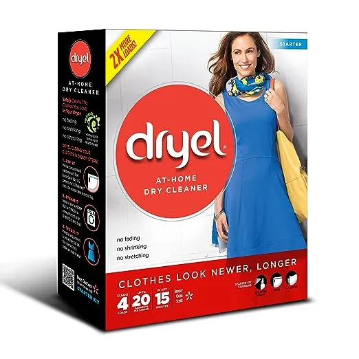 Dryel At-Home Dry Cleaner Starter Kit