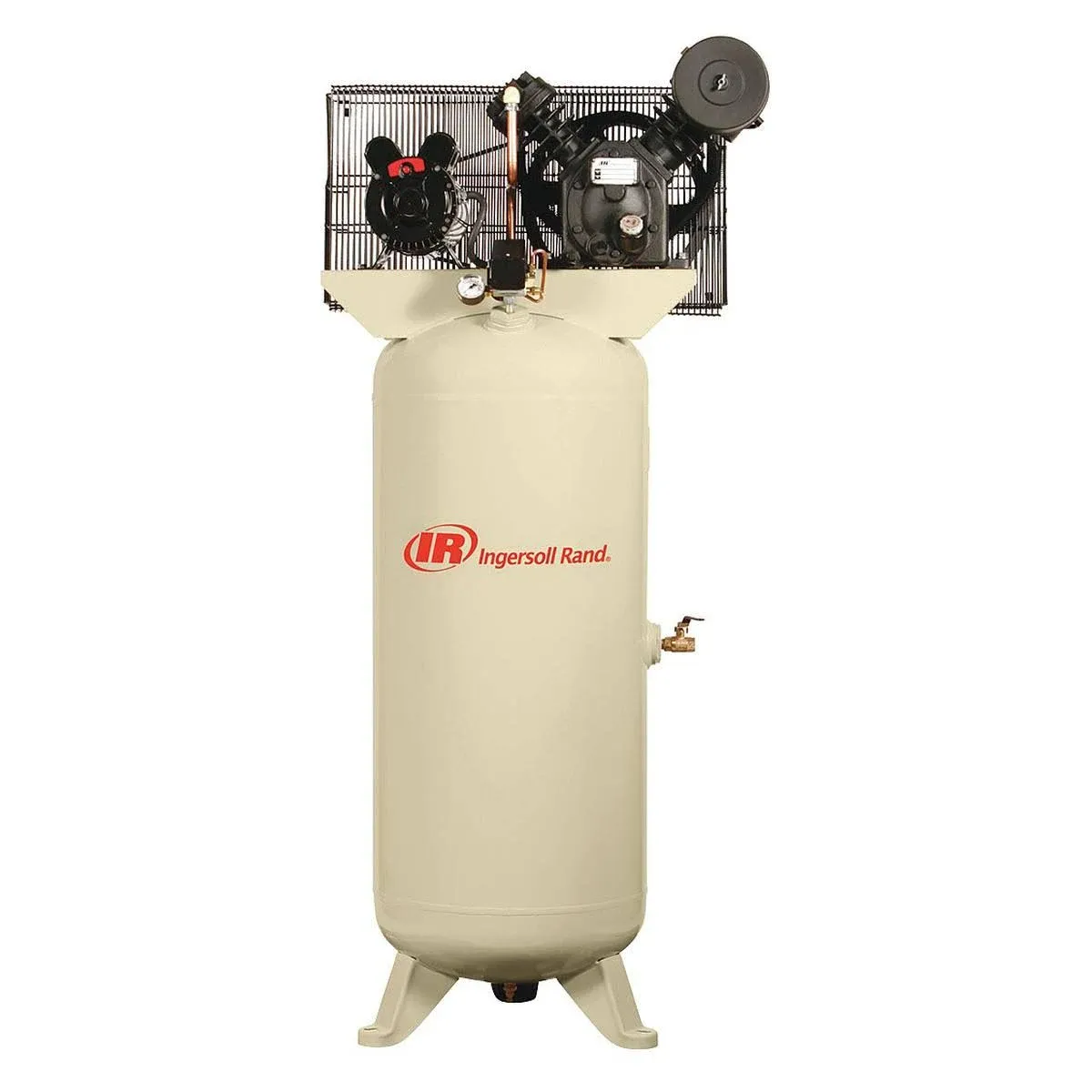 Ingersoll Rand 2340L5A Electric Air Compressor,2 Stage,14 CFM