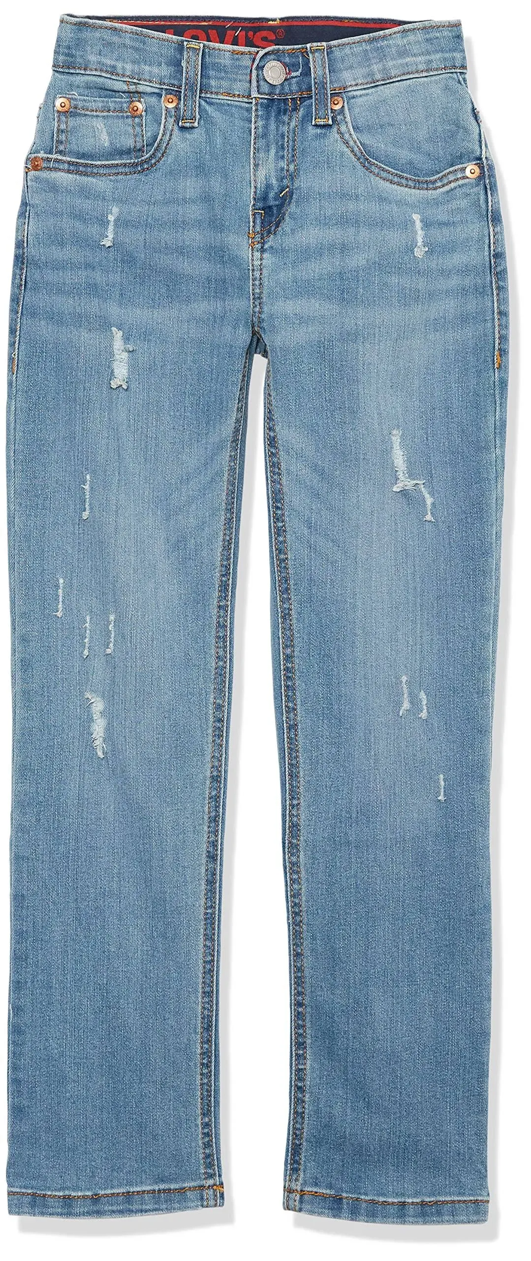 Levi's Boys' Straight Fit Jeans/Closeout