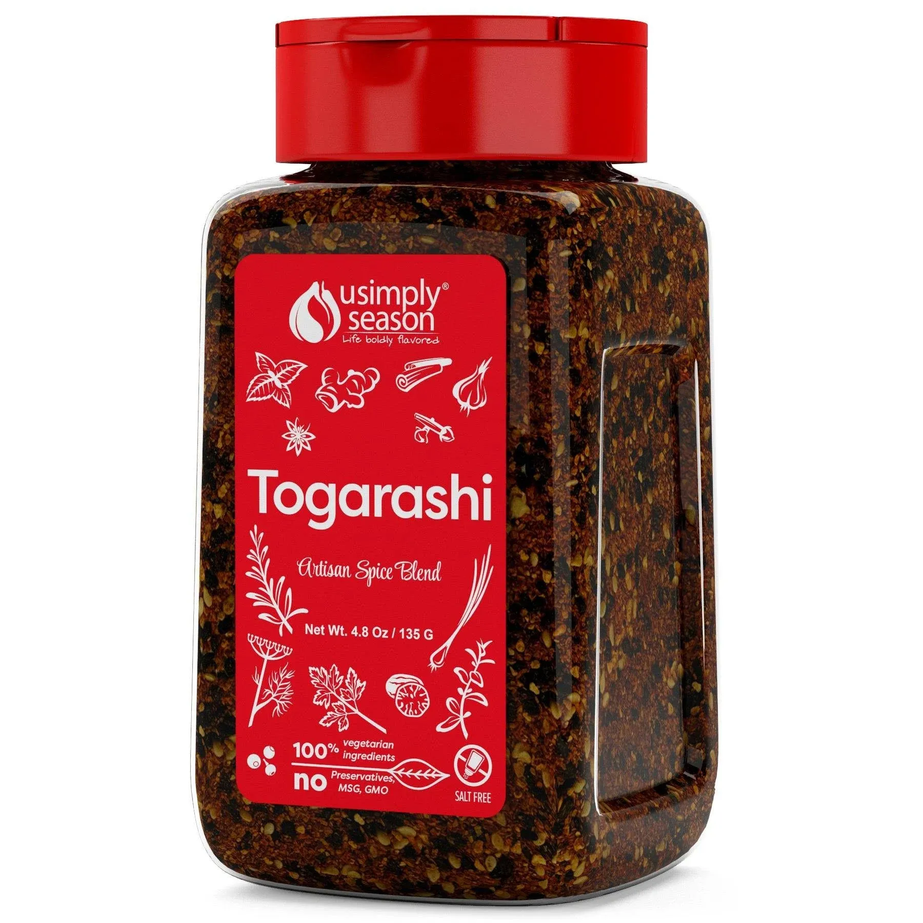 Artisan Spice Blend, Togarashi, 4.8 oz (135 g)