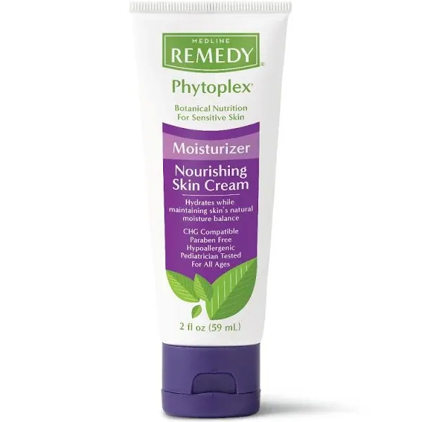 Medline Remedy Clinical Skin Cream, Vanilla Scent, 16 fl oz, Moisturizing Face and Body Cream for All Ages