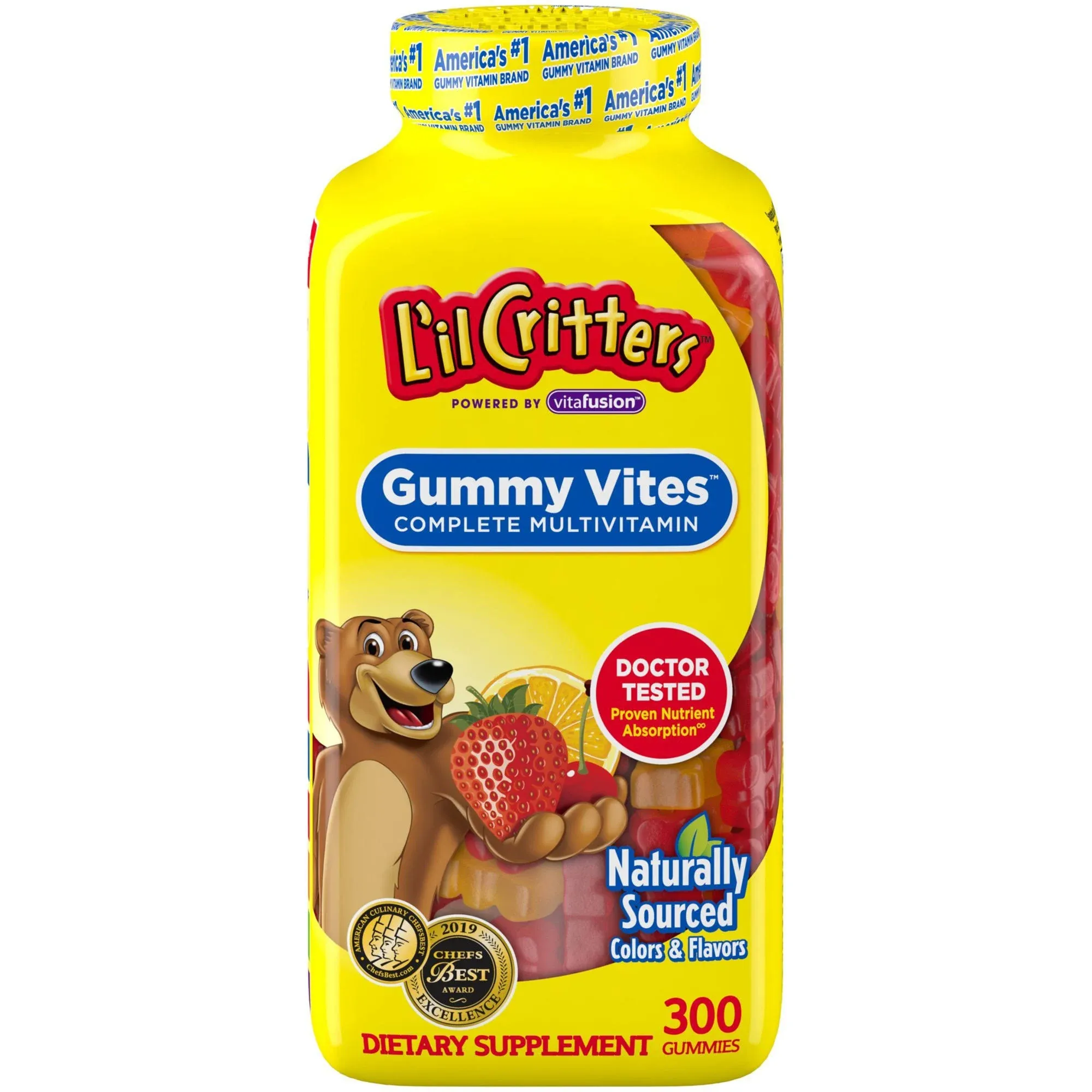 L'il Critters™ Gummy Vites™ Complete Multivitamin