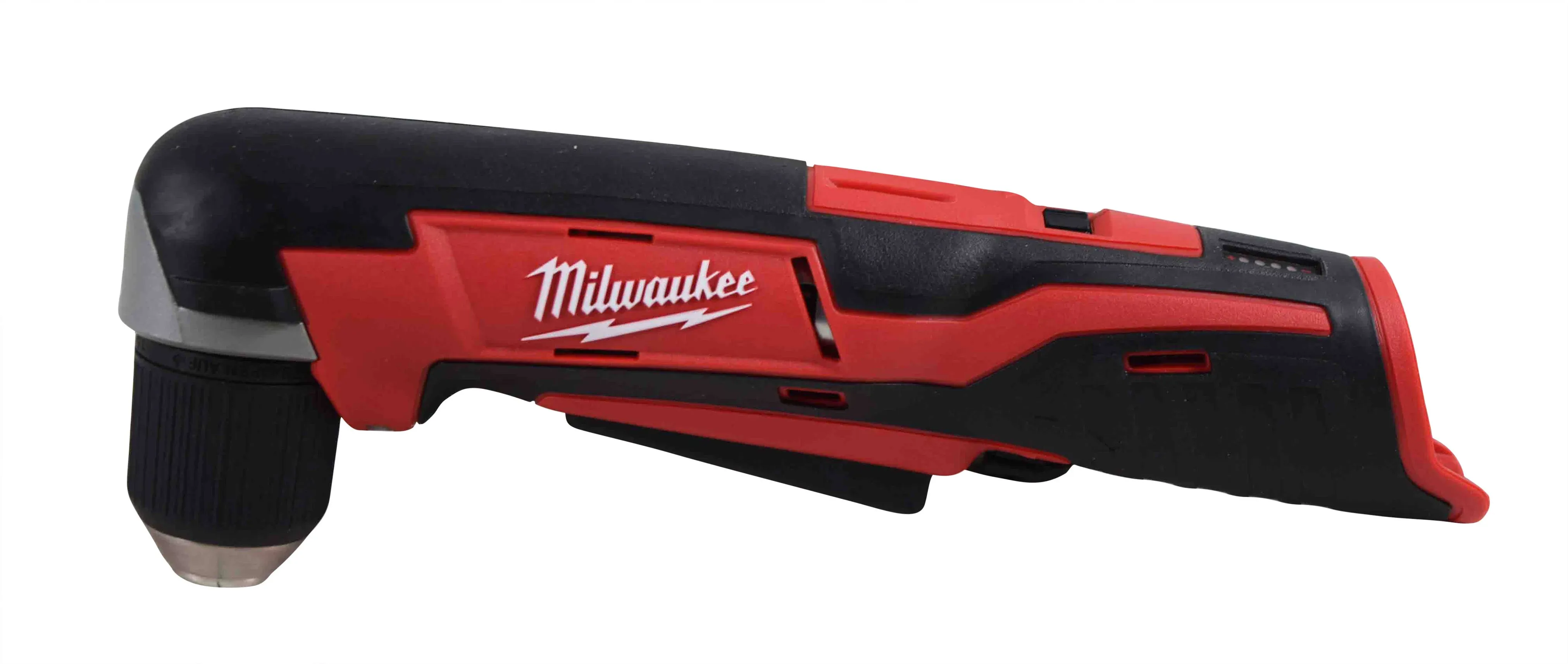 Milwaukee 2415-20 M12 12-Volt Lithium-Ion Cordless Right Angle Drill, 3/4 In, Bare Tool, Medium