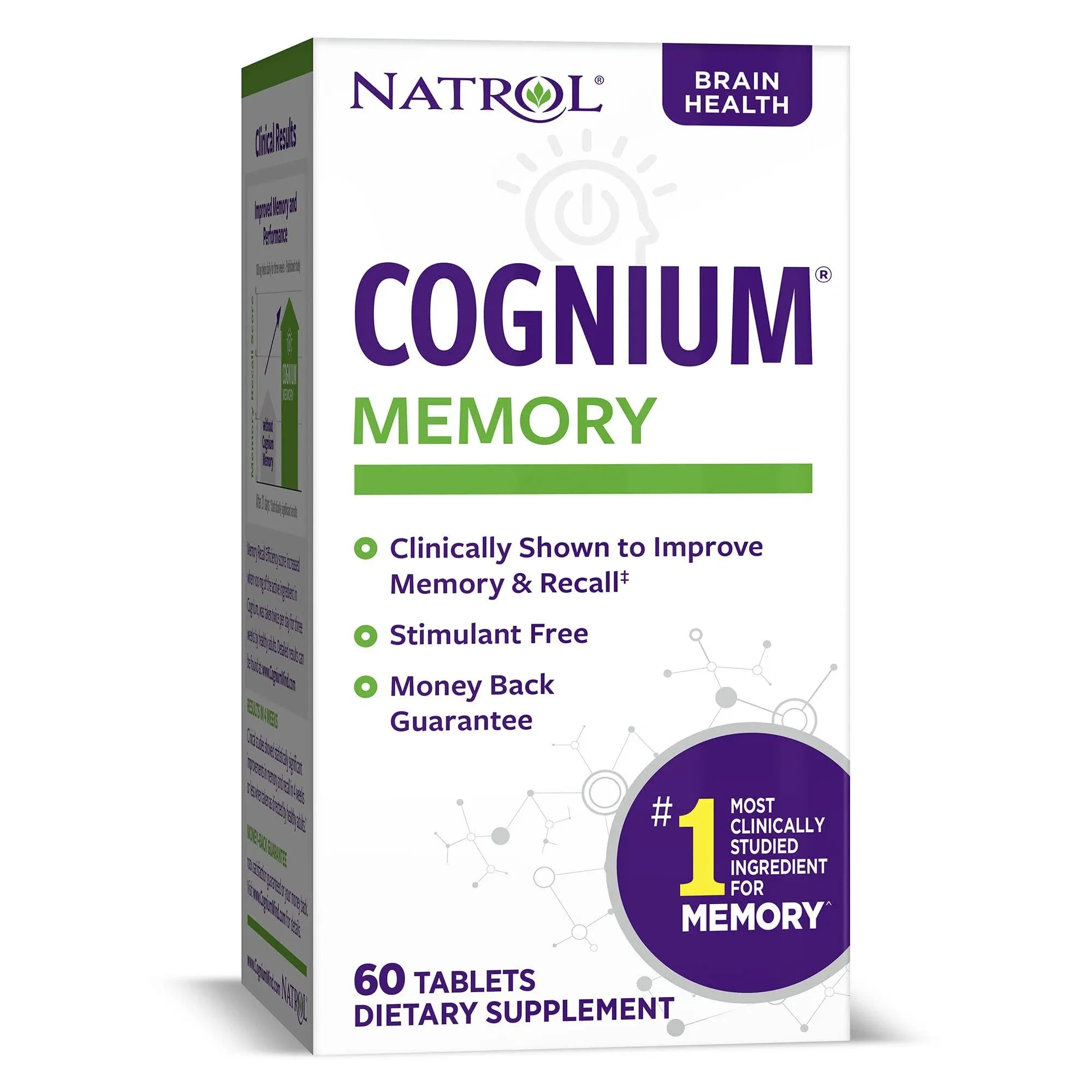 Natrol Cognium Memory (60 x 0.07 oz)