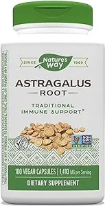 Nature's Way - Standardized Astragalus - 60 Vegetarian Capsules