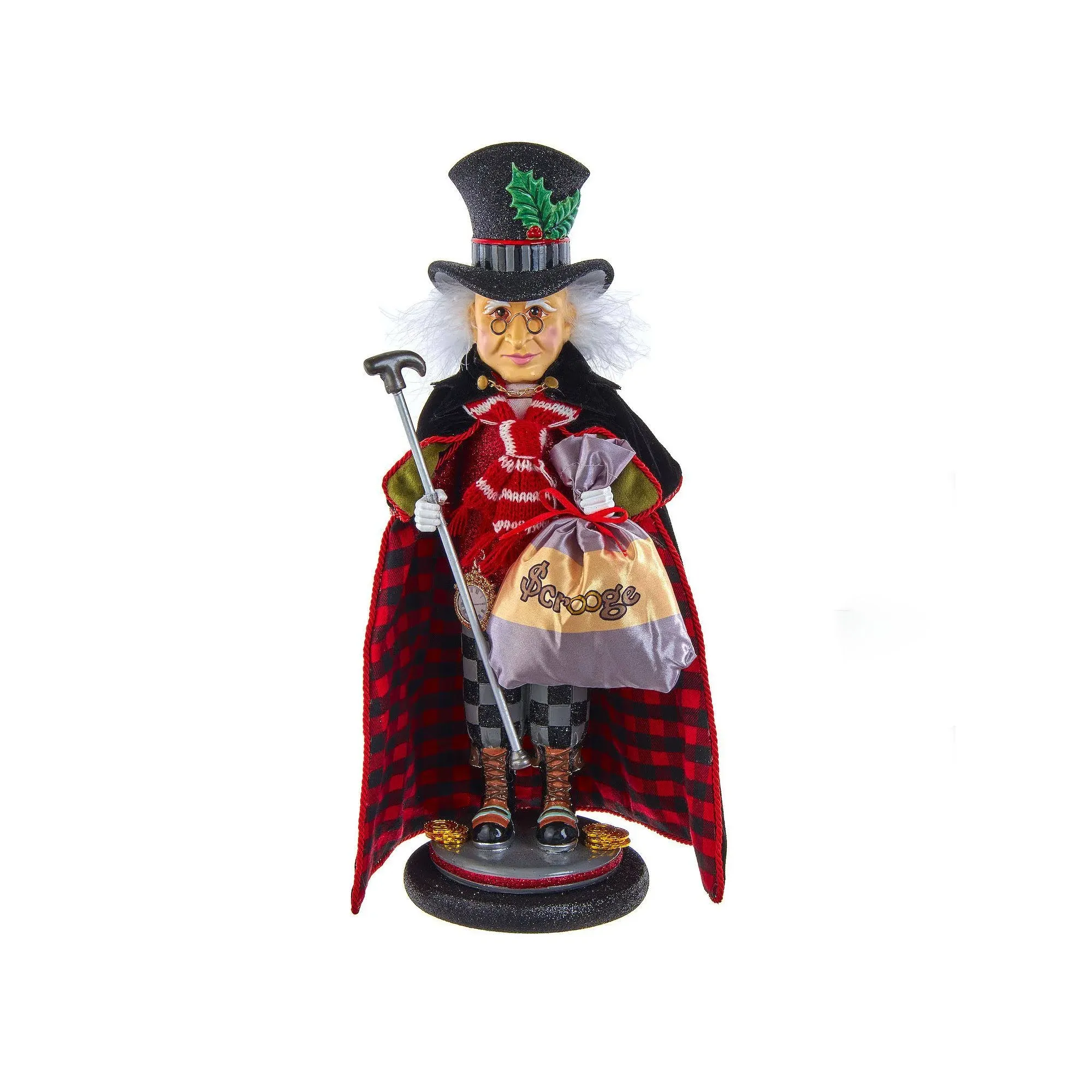 17&quot; Hollywood Scrooge Nutcracker