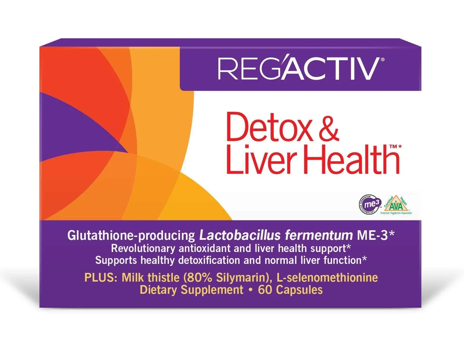 Reg'Activ, Detox & Liver Health, 60 Capsules