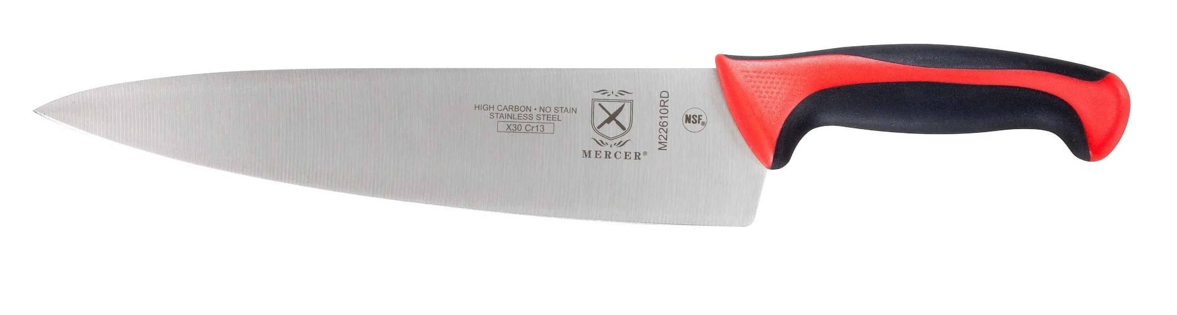 Mercer M22610RD 10" Millennia Chef's Knife, Red