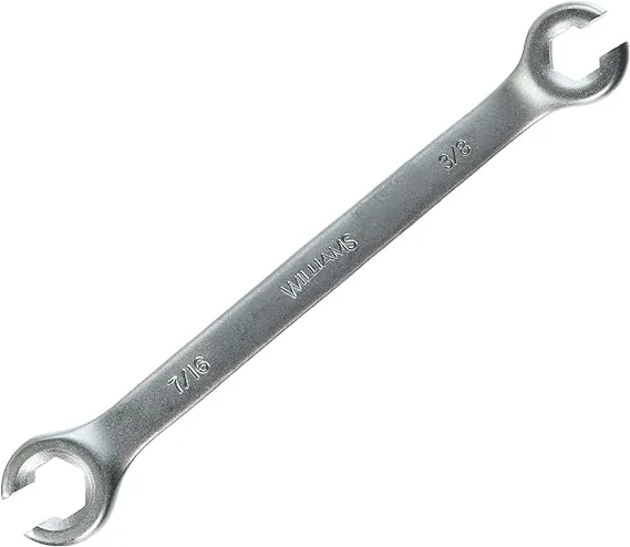 Williams JHW10600 Double Head Flare Nut Wrench, 3/8 by 7/16-Inch