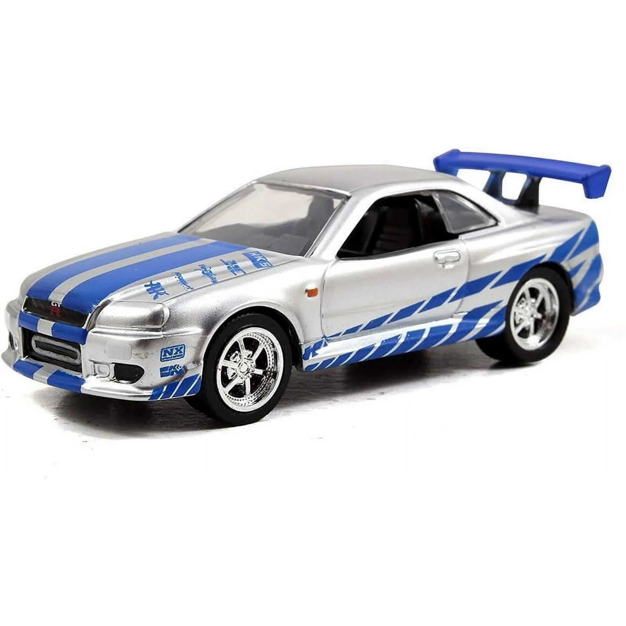 F&F Brian's Nissan GT-R 1:55 Scale Diecast Model Kit