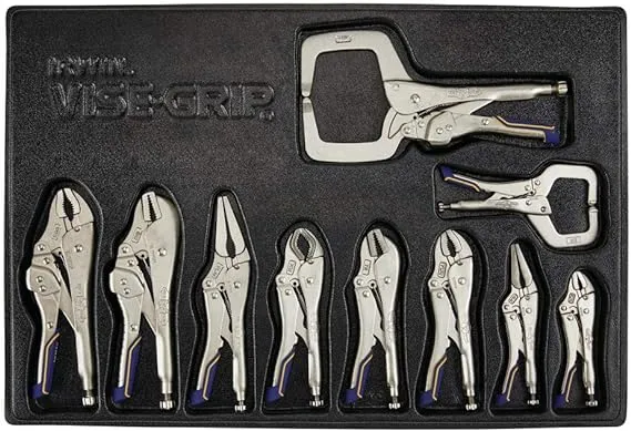 Irwin Fast Release Locking Pliers Set