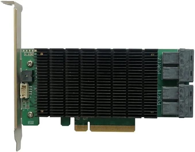 pcie 3.0 x8 16x int sas 6gb/s channel host raid controller