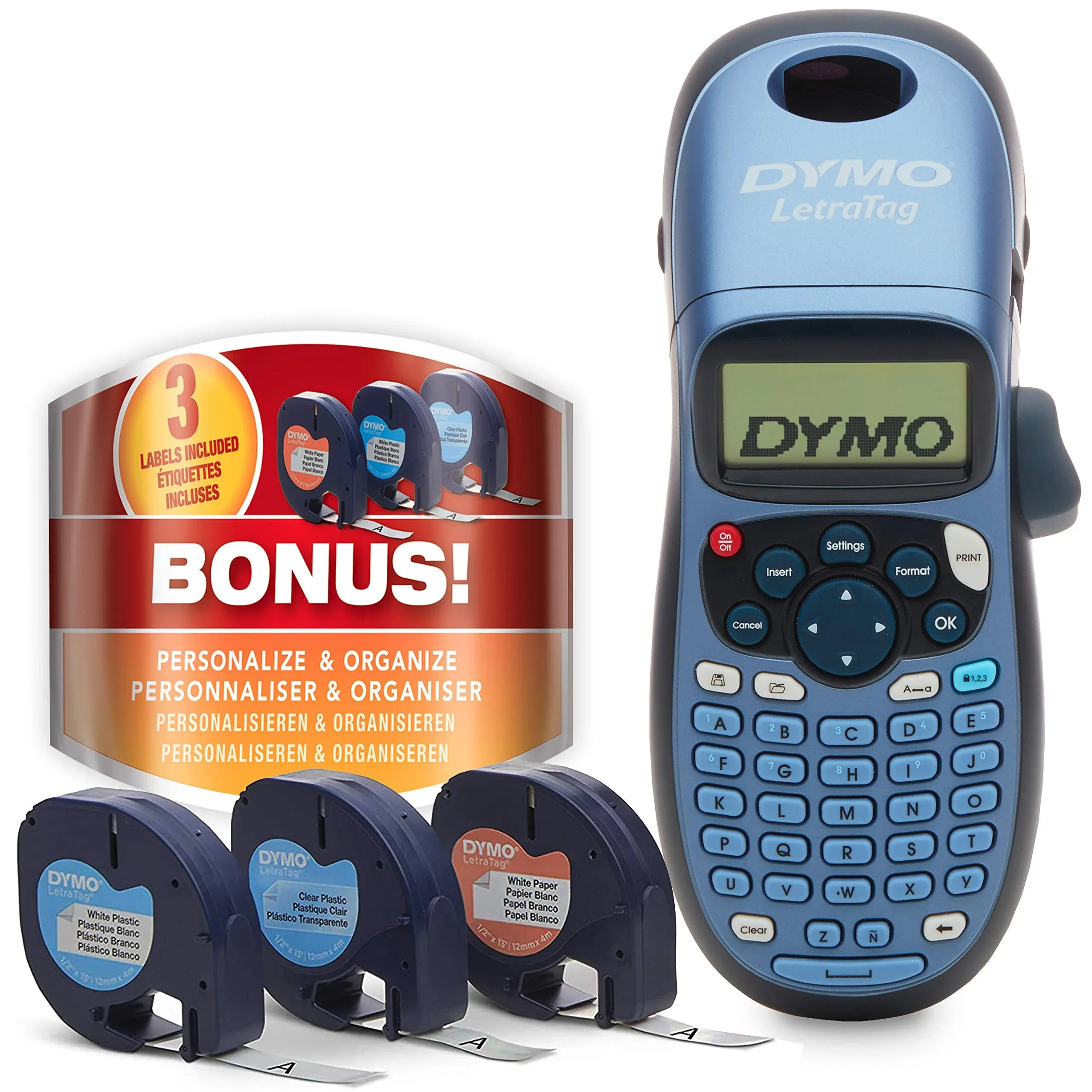 Dymo LetraTag 100H Label Maker