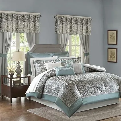 Brystol 24-pc. Comforter Set