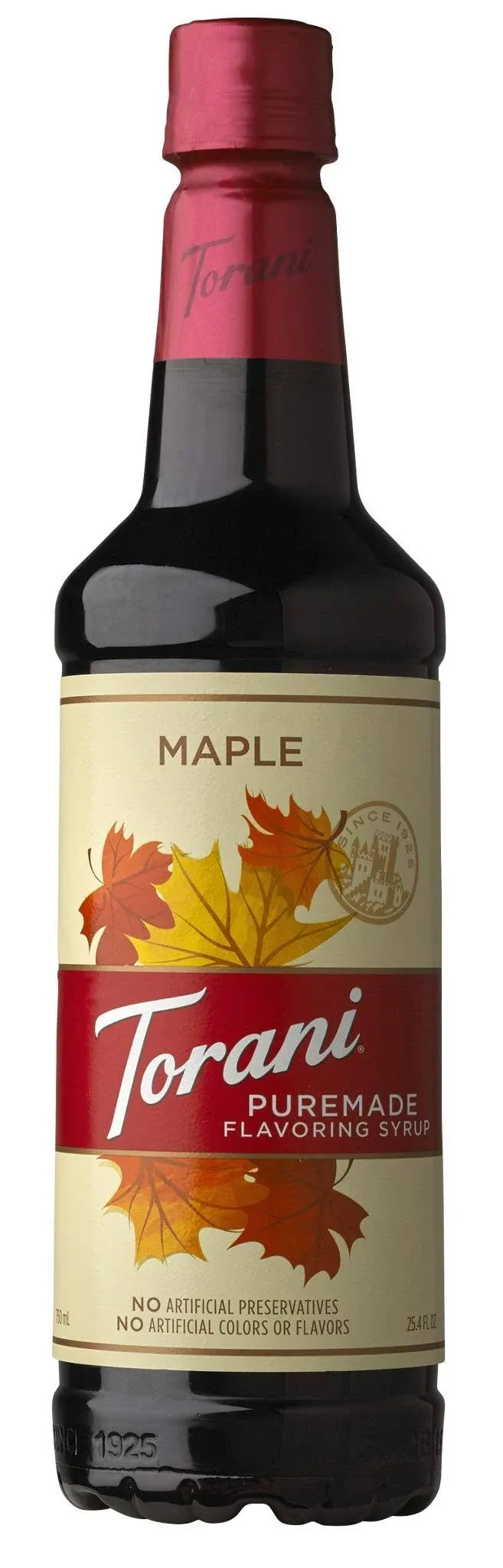 Puremade Syrup, Maple, 25.4 Ounces