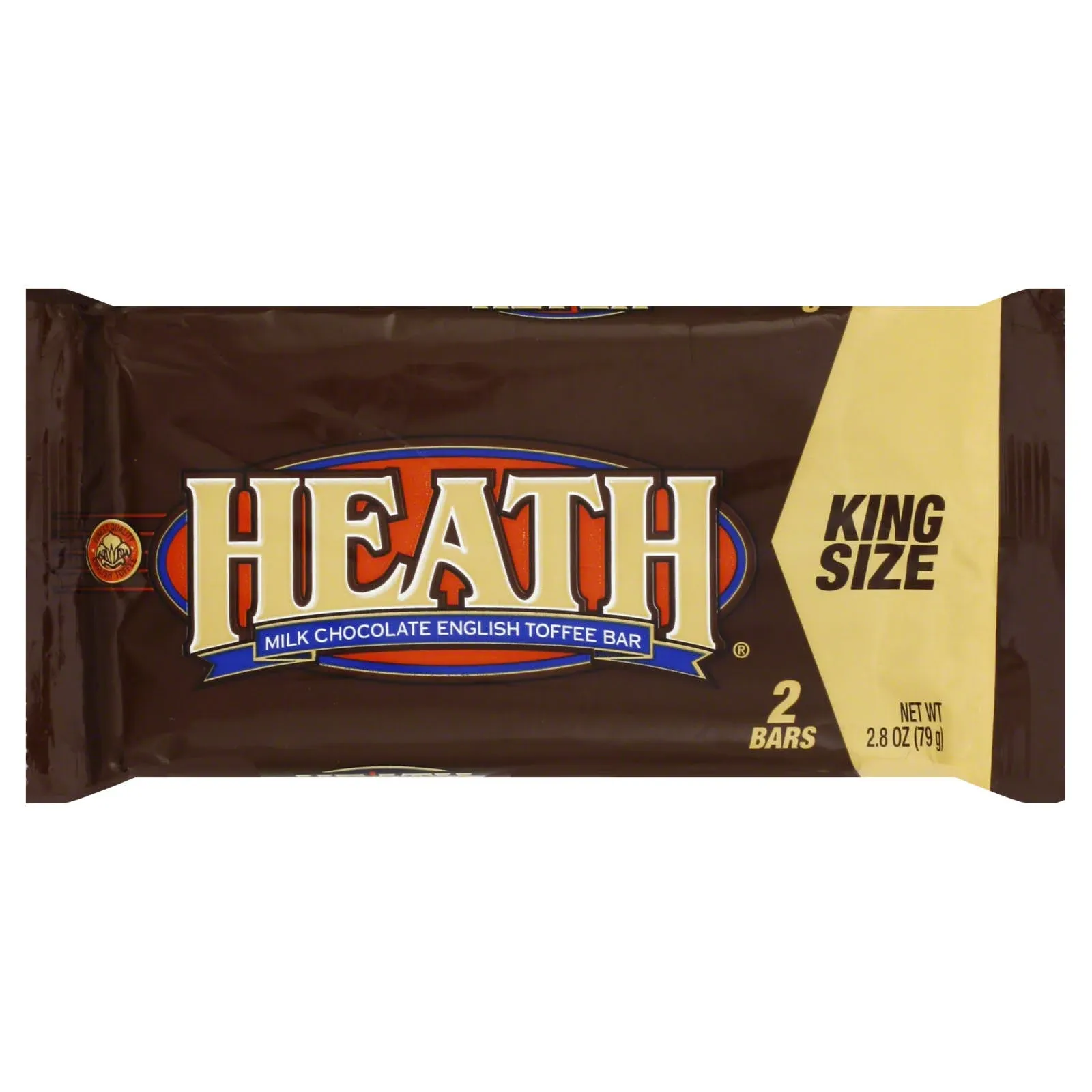 HEATH Chocolatey English Toffee Candy Bars, 1.4 oz (18 Count)