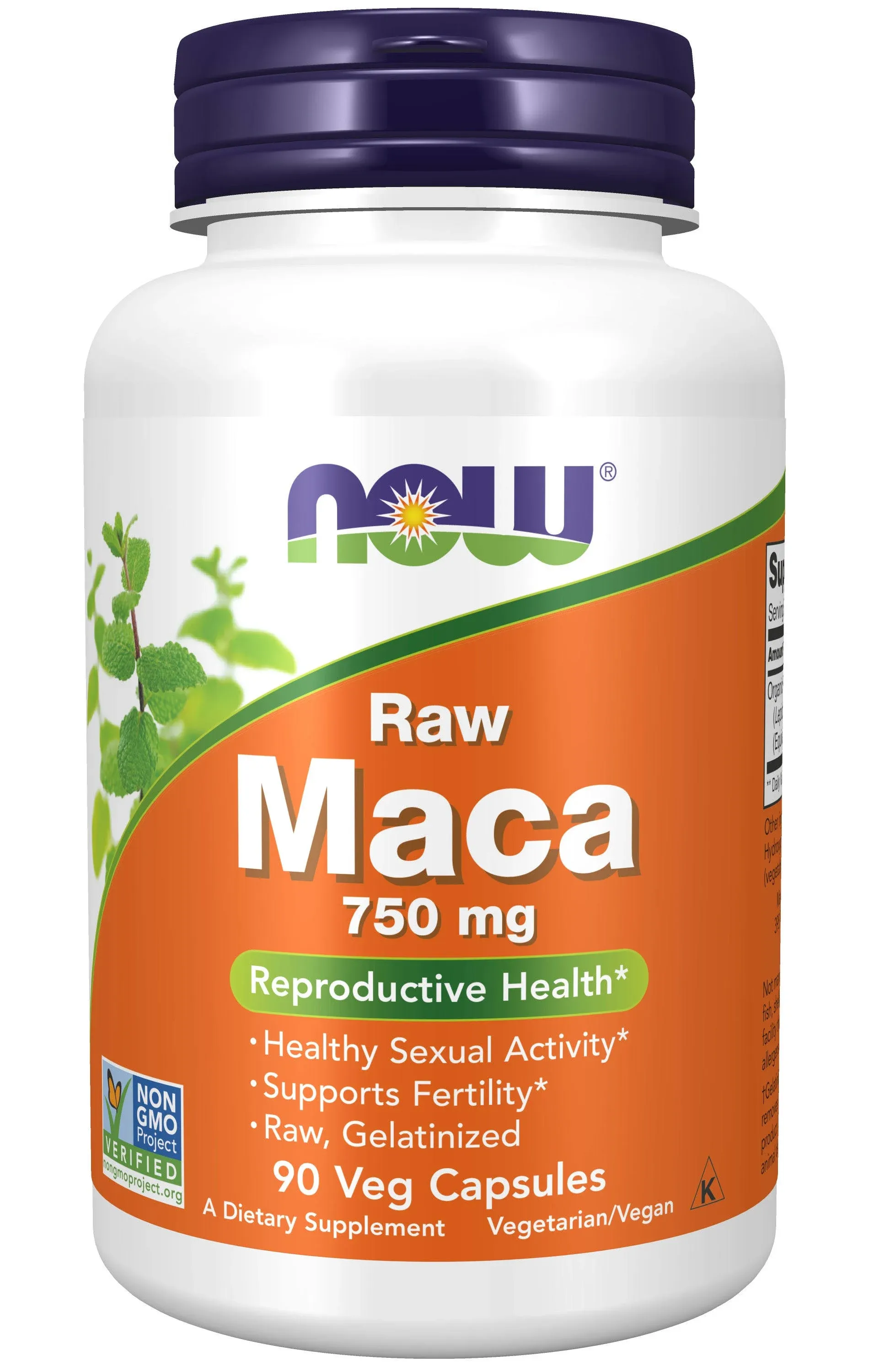 NOW Foods Maca Raw