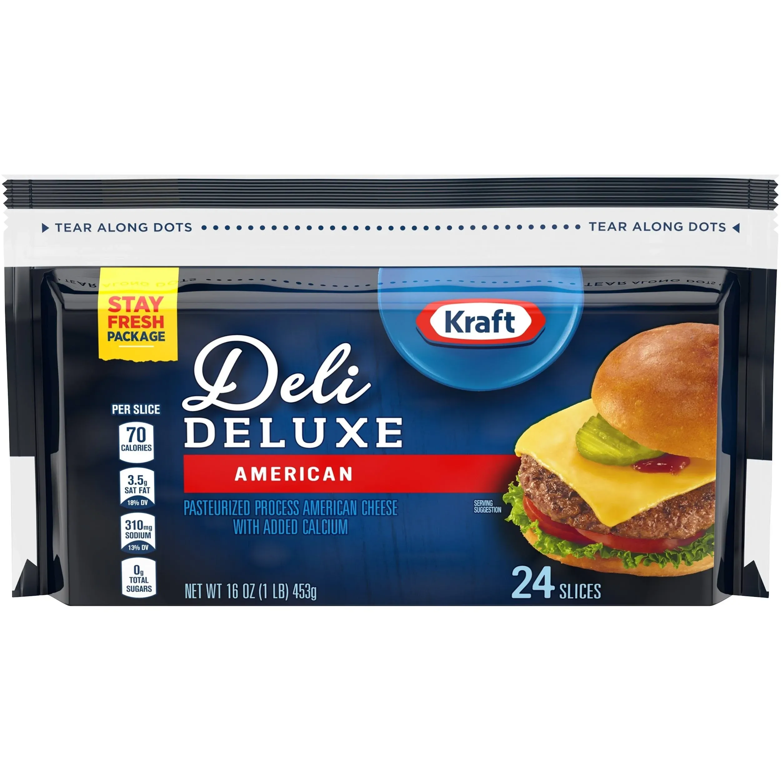 Kraft Deli Deluxe American Cheese Slices