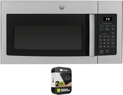 GE 1.6 Cu. Ft. Over-the-Range Microwave Oven