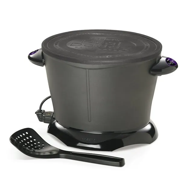 Presto 05450 DualDaddy Electric Deep Fryer