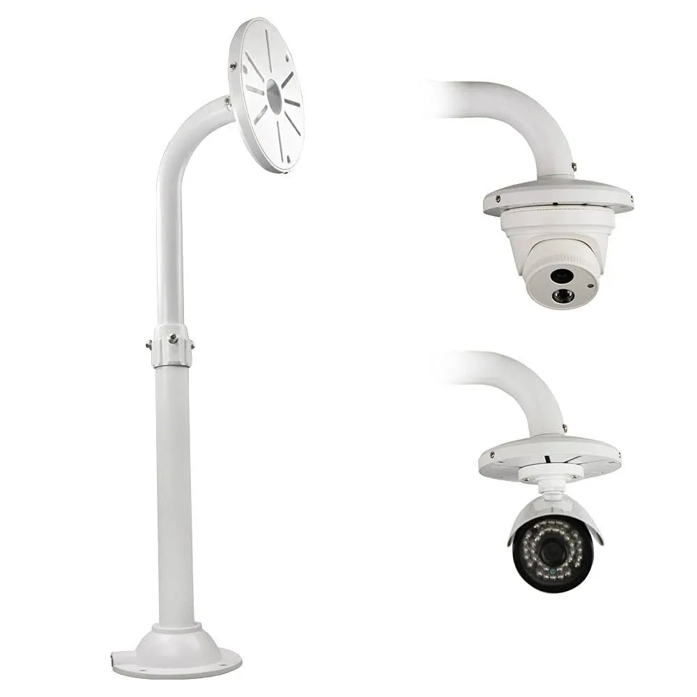 Universal Dome Camera Mount Bracket - IP67 Waterproof for Enhanced Security