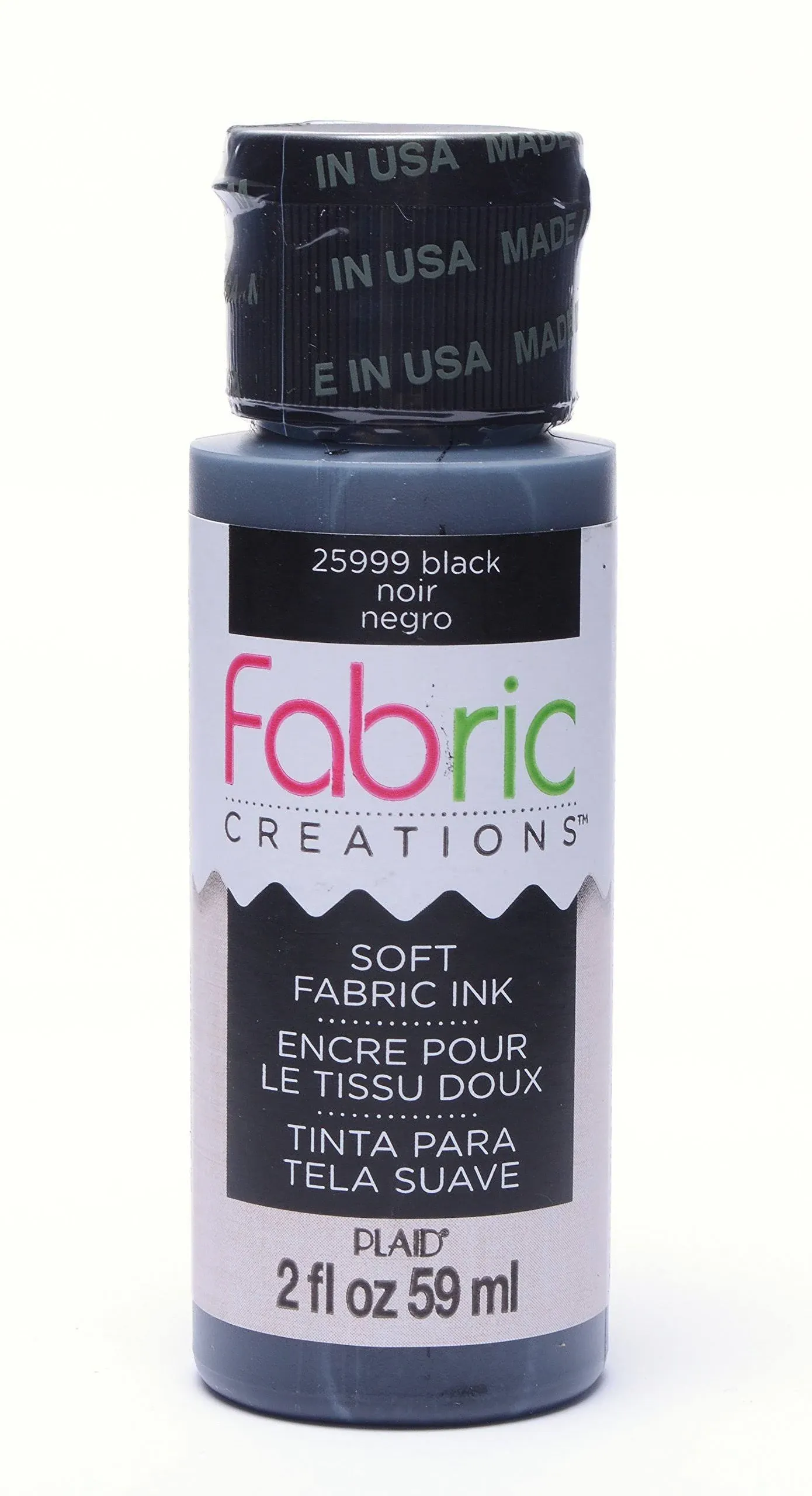 Fabric Creations Soft Fabric Ink Metallic Paint