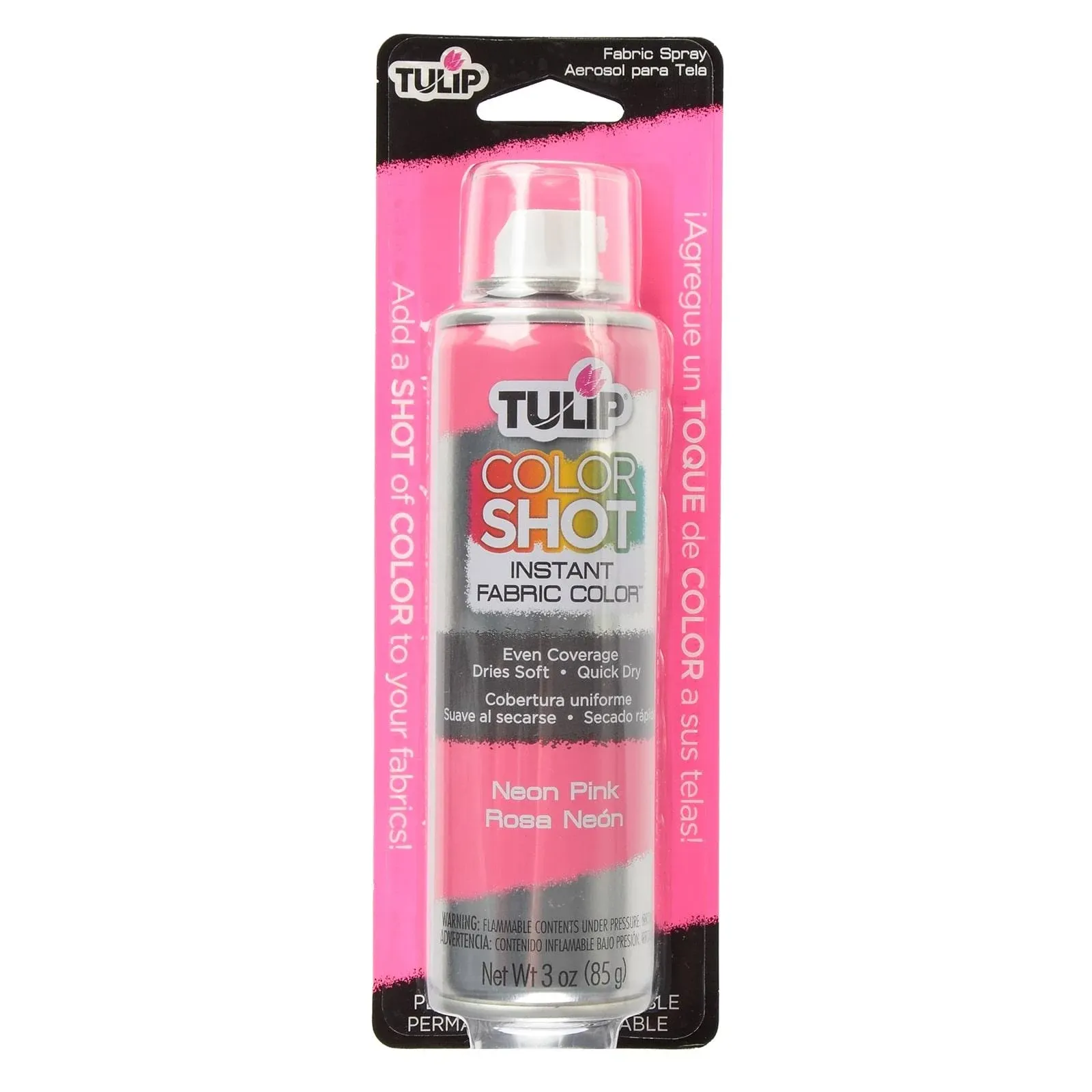 Tulip ColorShot Instant Fabric Spray Color 3oz