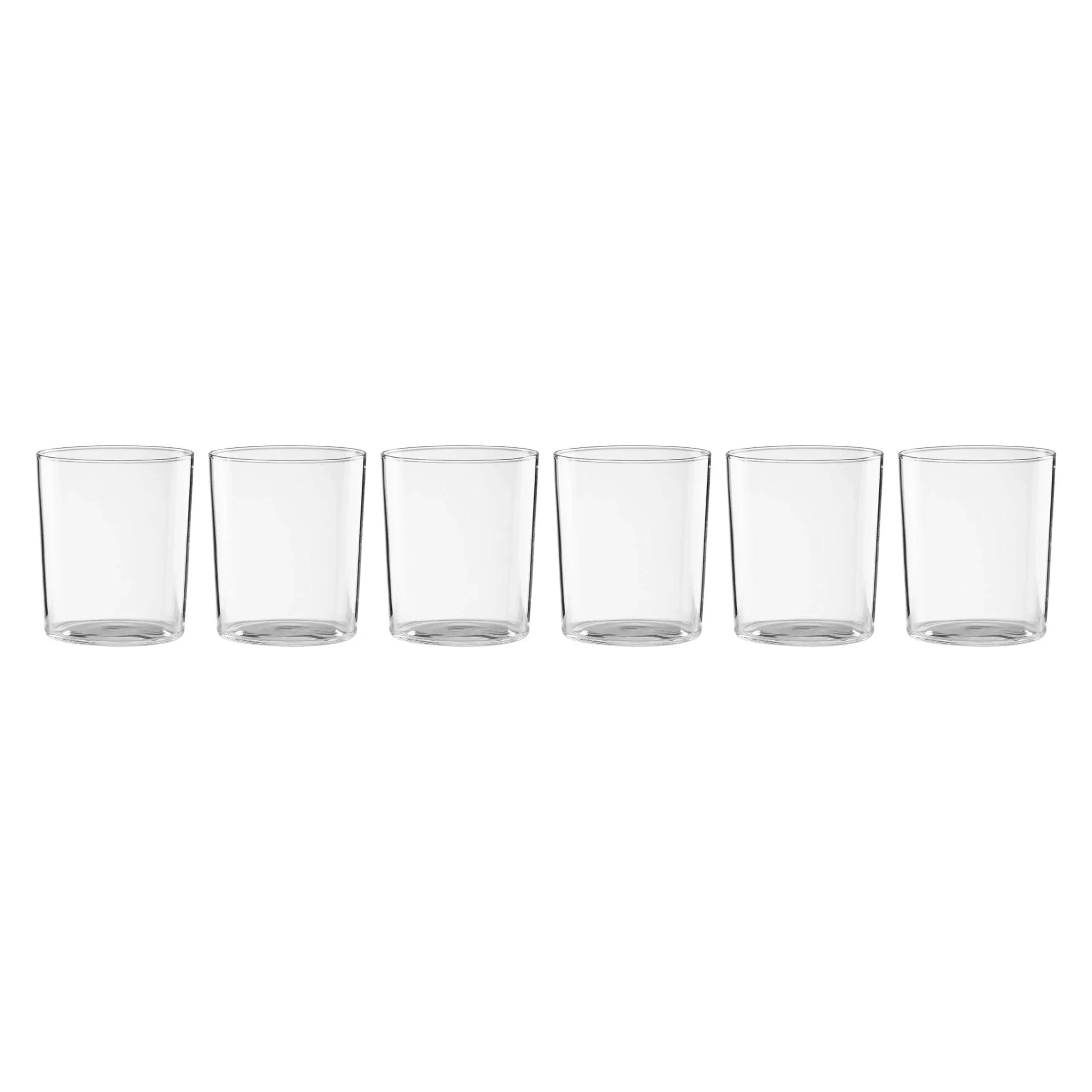 Oneida Stackables Tall Glasses, Set of 6