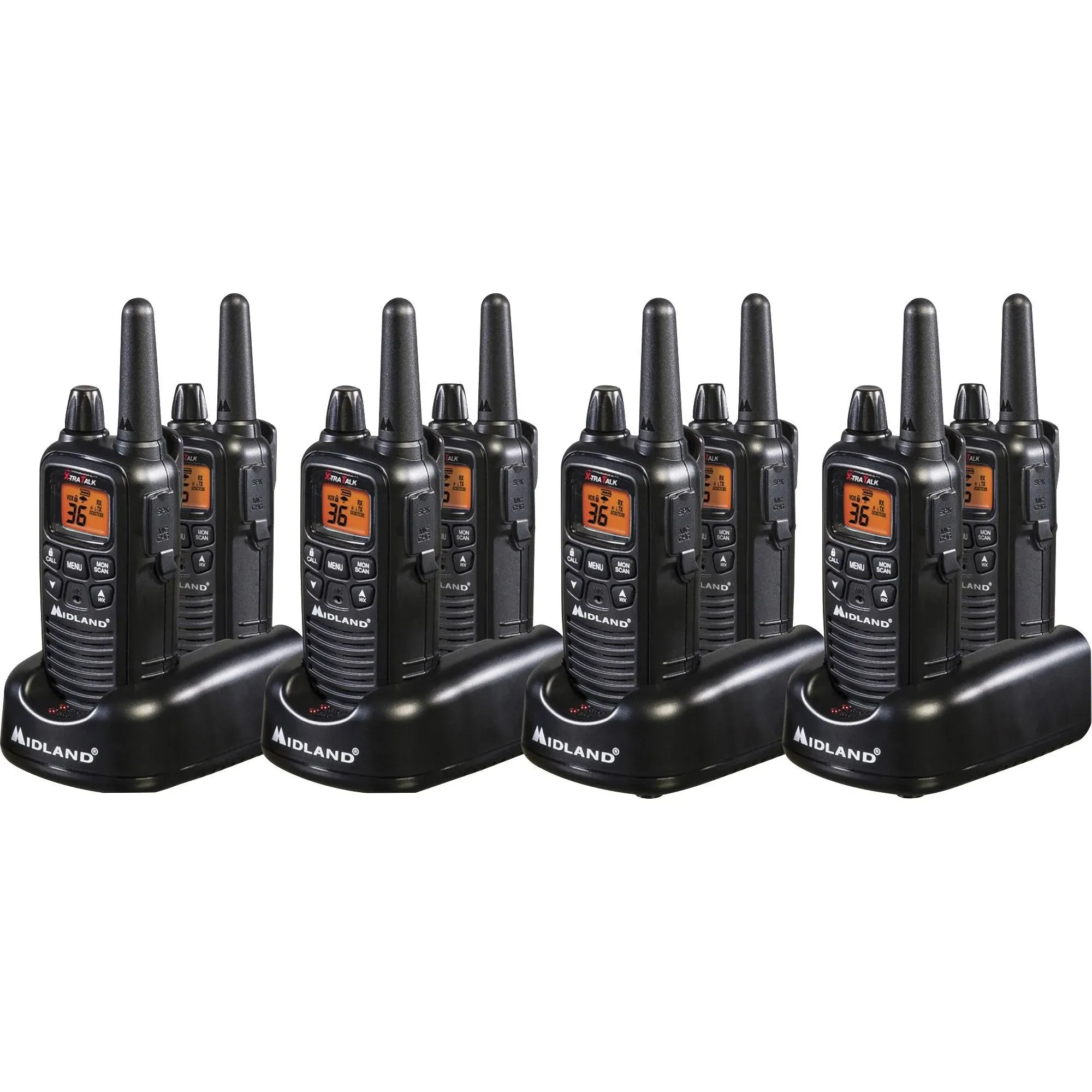 Midland LXT600BBX4 FRS Business Radio Bundle