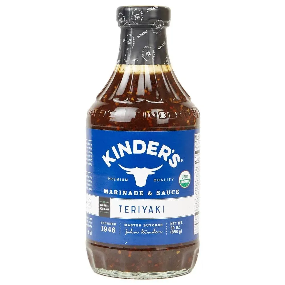 Kinder's Teriyaki Marinade & Sauce 30 oz.