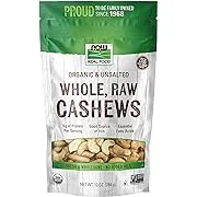 Now Foods Whole Cashews Raw