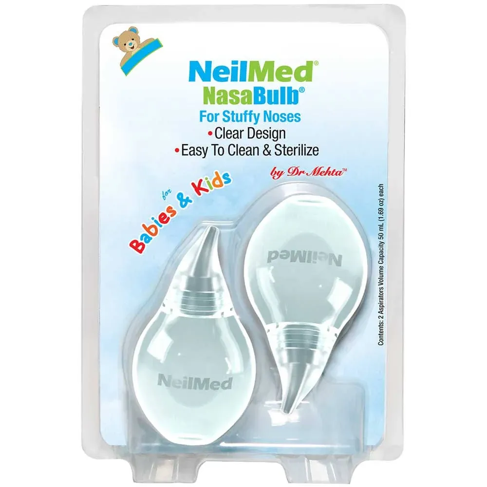 Neilmed NasaBulb Nose Aspirator