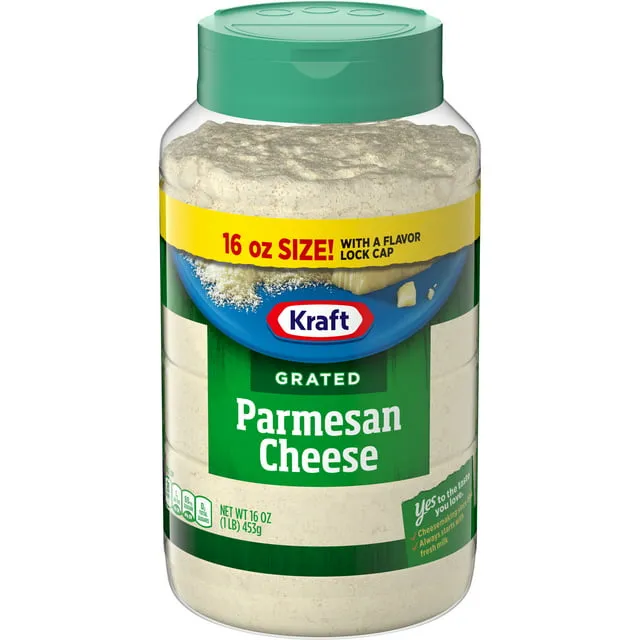 Kraft Cheese Grated Parmesan