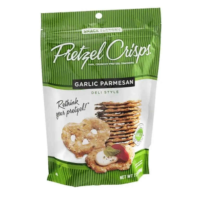 Snack Factory Garlic Parmesan Pretzel Crisps