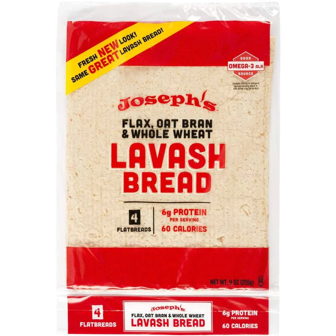 Joseph's Bread Lavash Flax